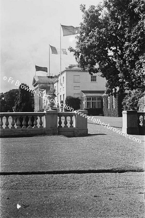 ARAS AN UACHTARAIN VIEW FROM ROYAL AVENUE